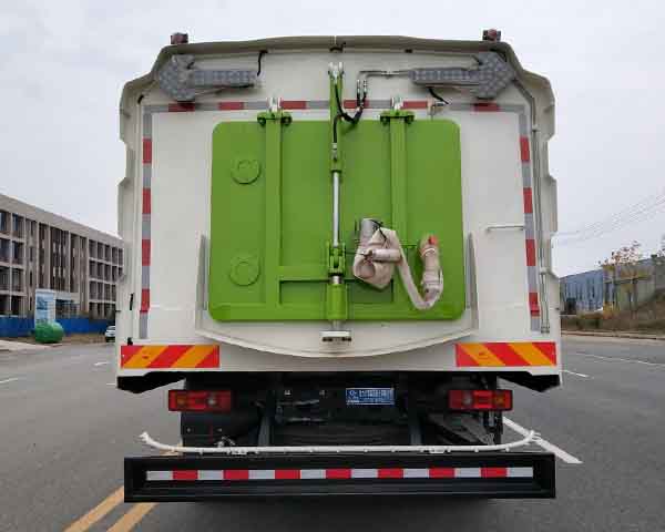 程力牌纯电动洗扫车