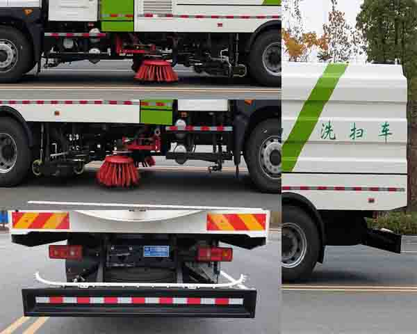 程力牌纯电动洗扫车