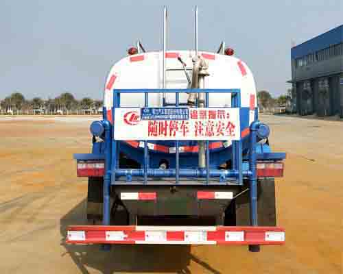 程力牌纯电动洒水车