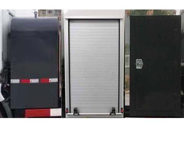 程力牌纯电动洒水车