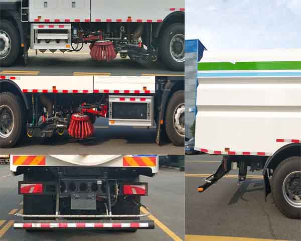 程力牌纯电动洗扫车