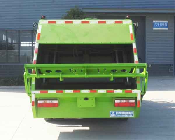 程力牌纯电动压缩式垃圾车