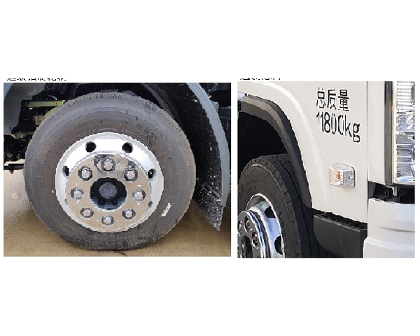 程力牌纯电动餐厨垃圾车