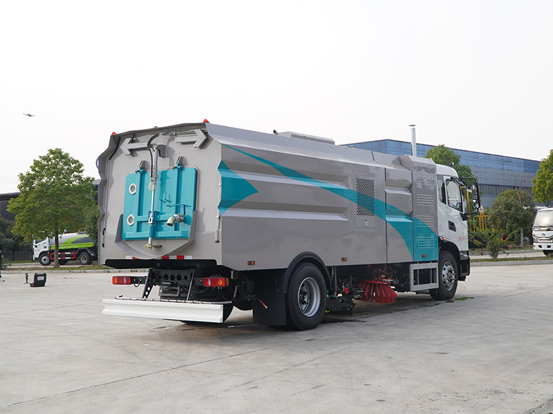 东风天锦8方水7方尘纯电动洗扫车