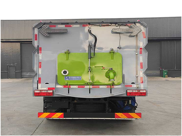 东风纯电动洗扫车