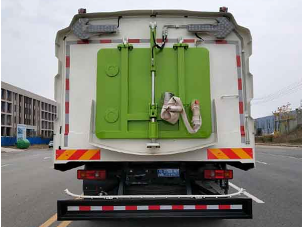 东风纯电动洗扫车